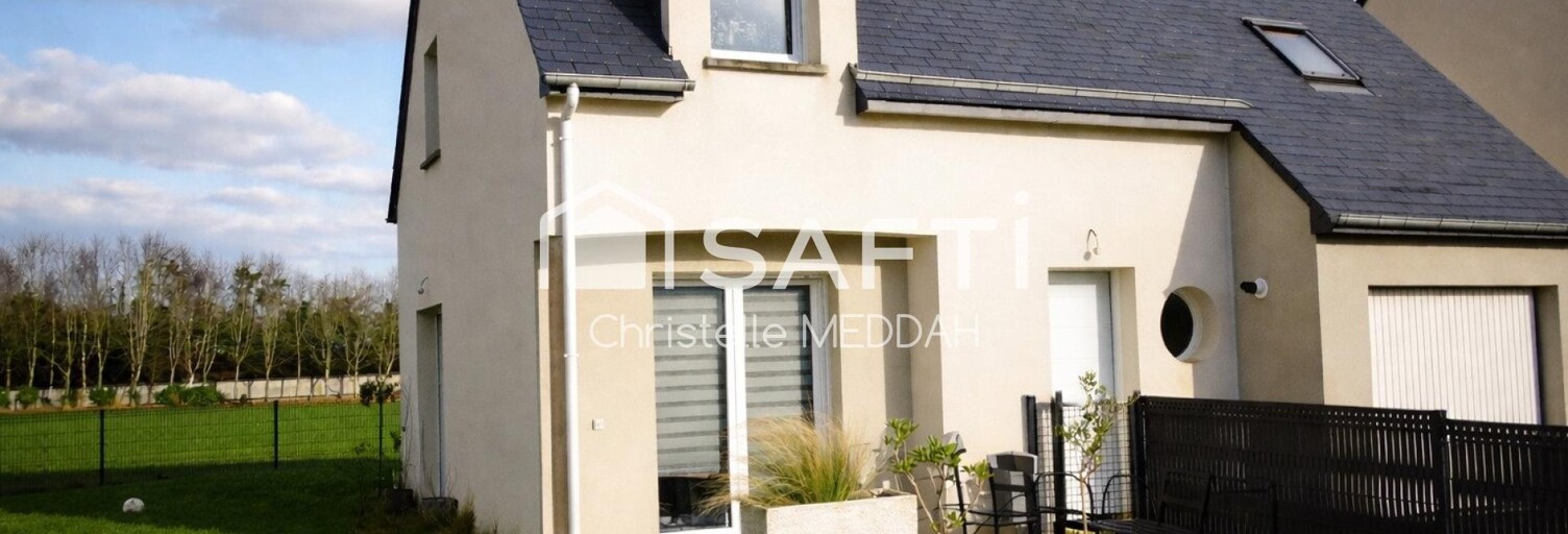 Maison 5 Pièces 94 m² à vendre à Pleurtuit (35730)