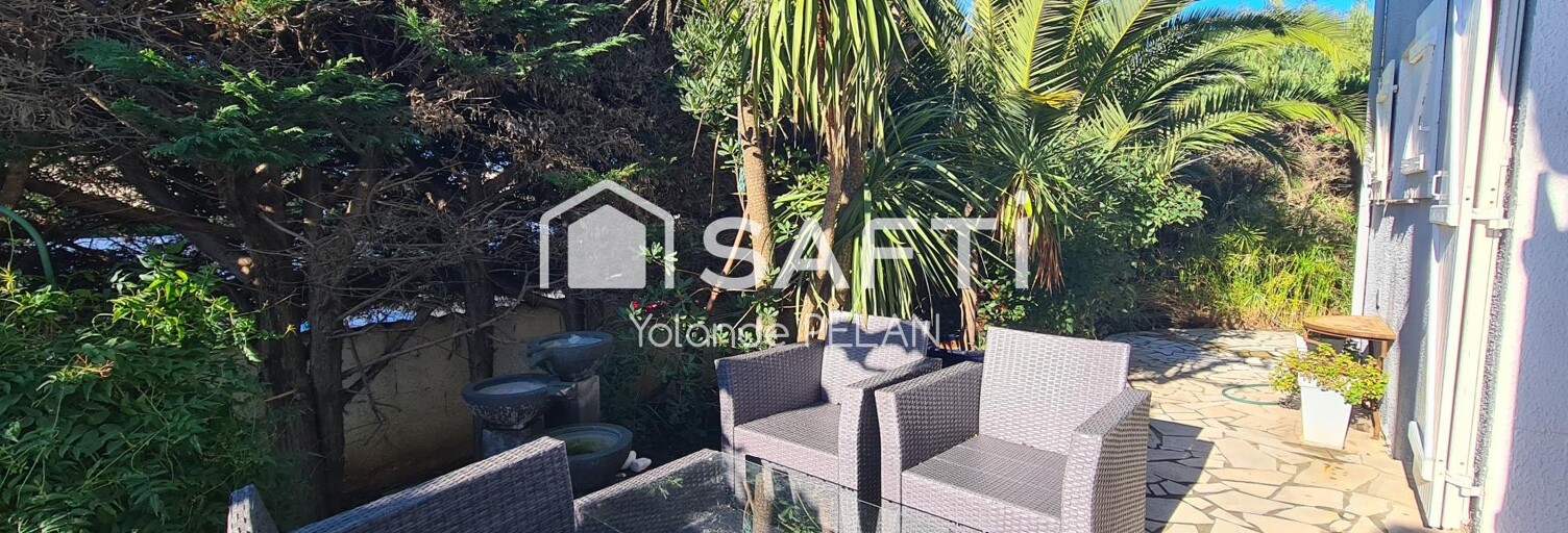 Maison 5 Pièces 175 m² à vendre à Villeneuve-lès-Béziers (34420)