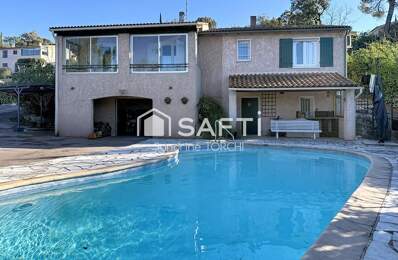 Charmante maison avec piscine, garage et dépendance sur 830m² de terrain à Taradeau — photo du bien