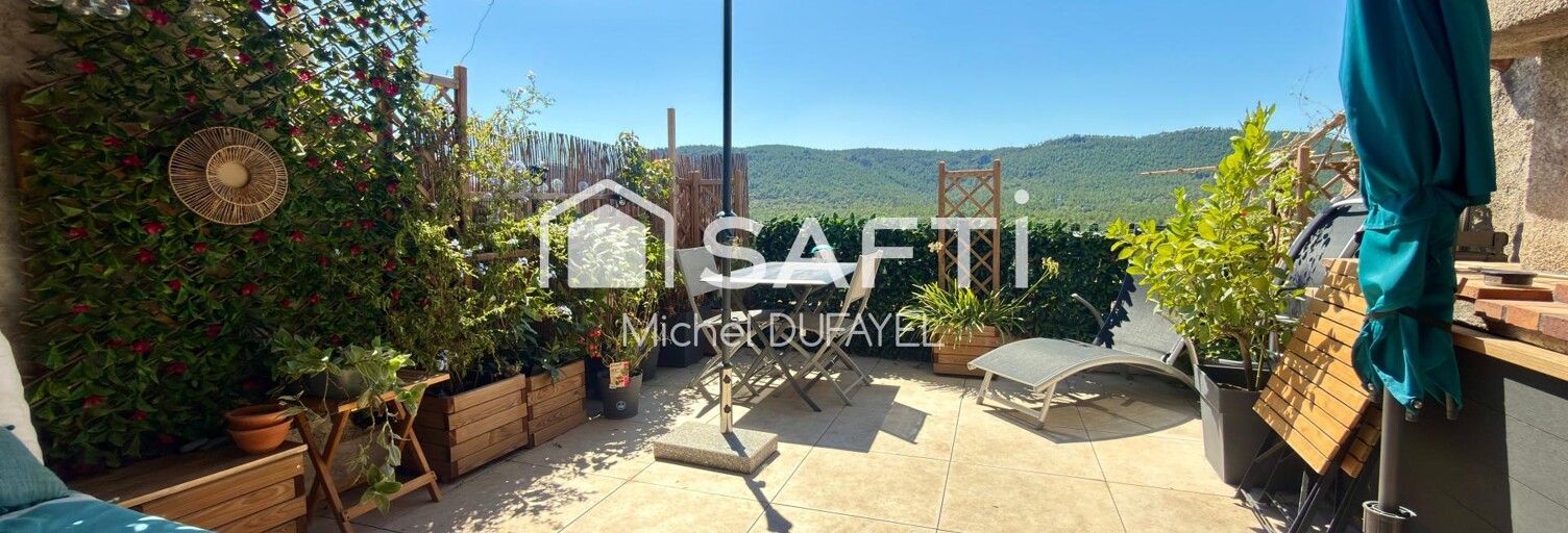 Maison 4 Pièces 90 m² à vendre à Bagnols-en-Forêt (83600)