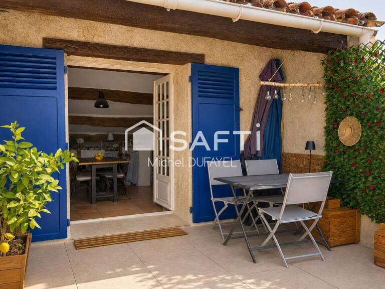 Maison de village avec terrasse plein sud — photo 1