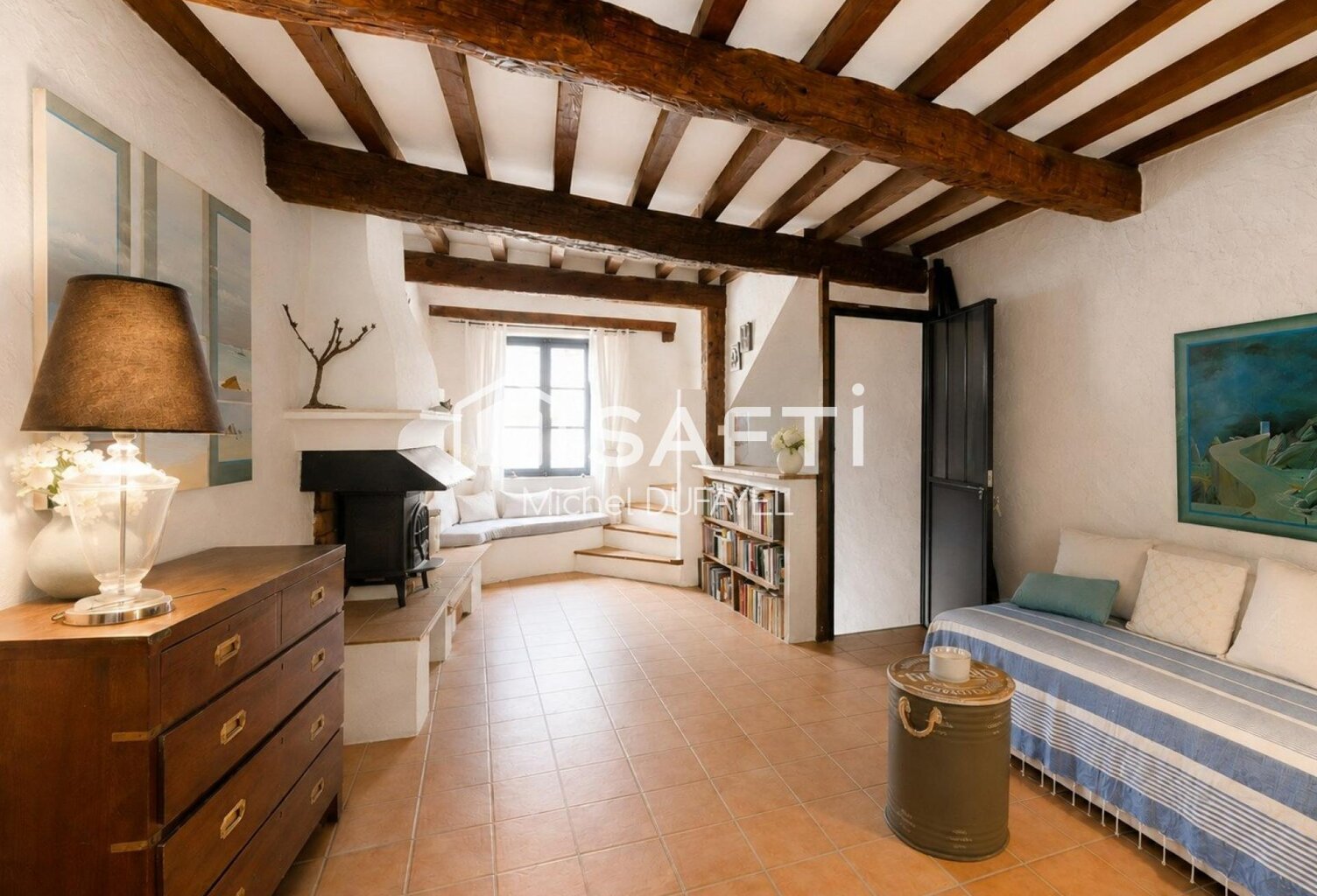 Maison de village avec terrasse plein sud — photo 1