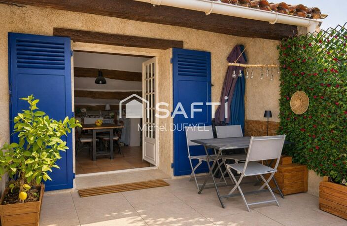 Maison de village avec terrasse plein sud — photo 2