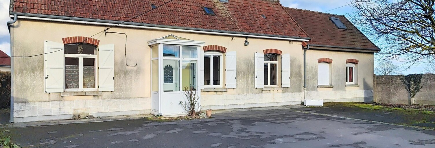 Maison 6 Pièces 140 m² à vendre à Sailly-Saillisel (80360)