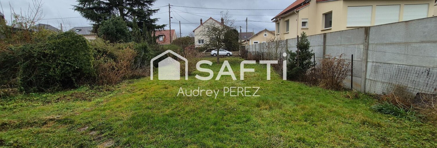 Terrain  400 m² à vendre à Pontault-Combault (77340)