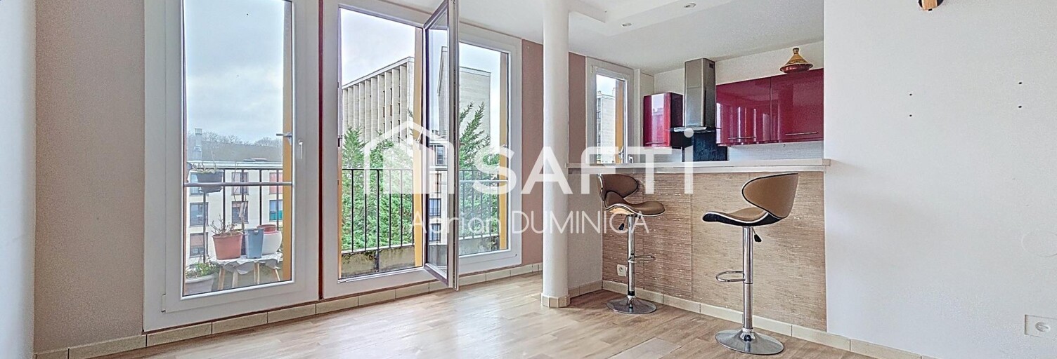 Appartement 3 Pièces 57 m² à vendre à Meudon (92360)