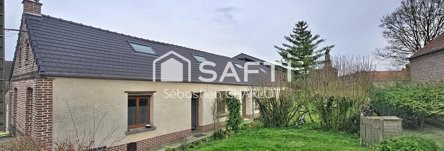 Maison 5 Pièces 136 m² à vendre à Clary (59225)