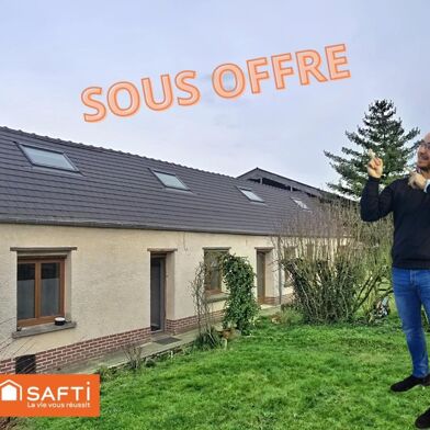 Maison 5 pièces 165000 €