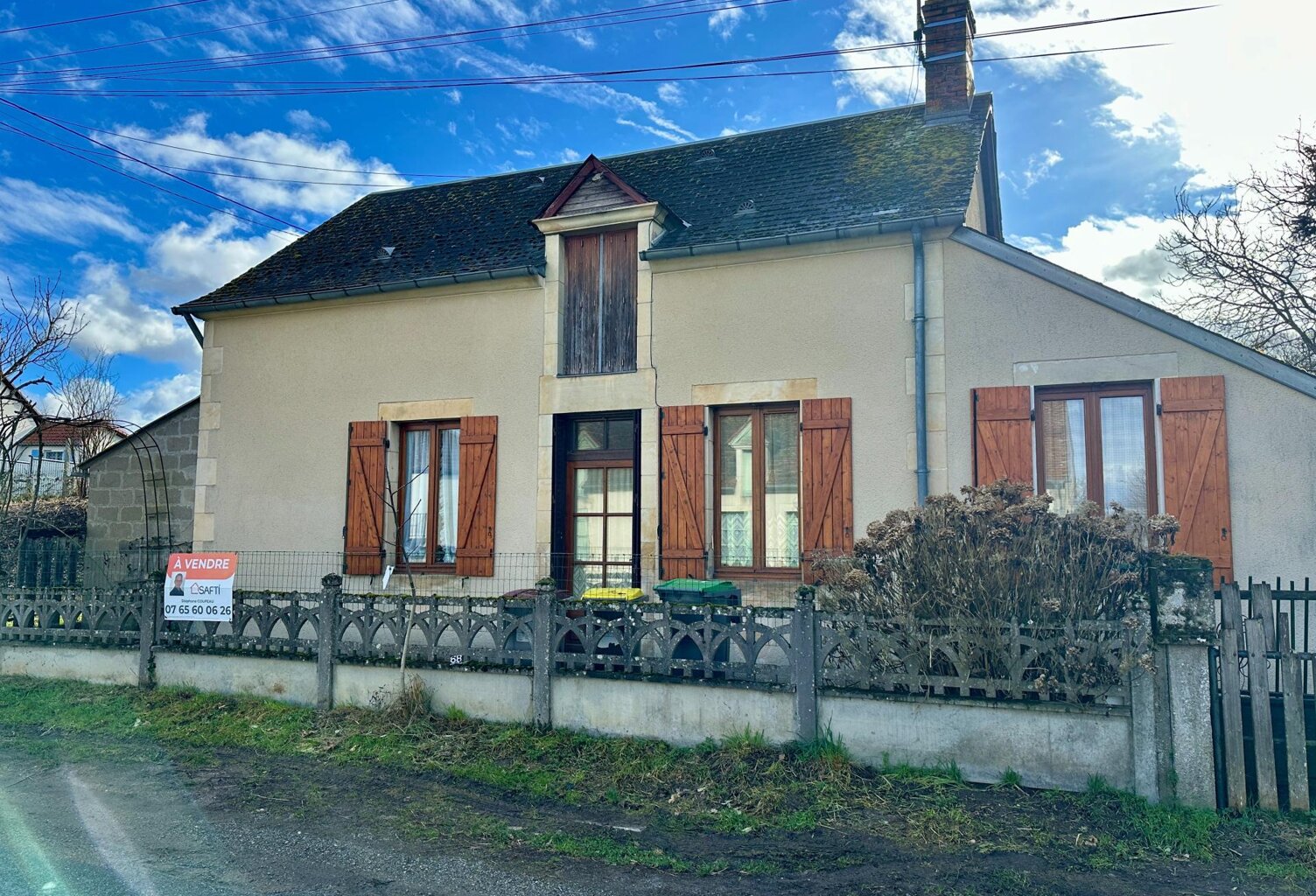 Maison de village avec 2 chambres — photo 1