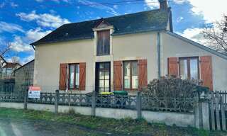 Maison 5 Pièces 83 m² à vendre à La Chapelle-Hugon (18150)