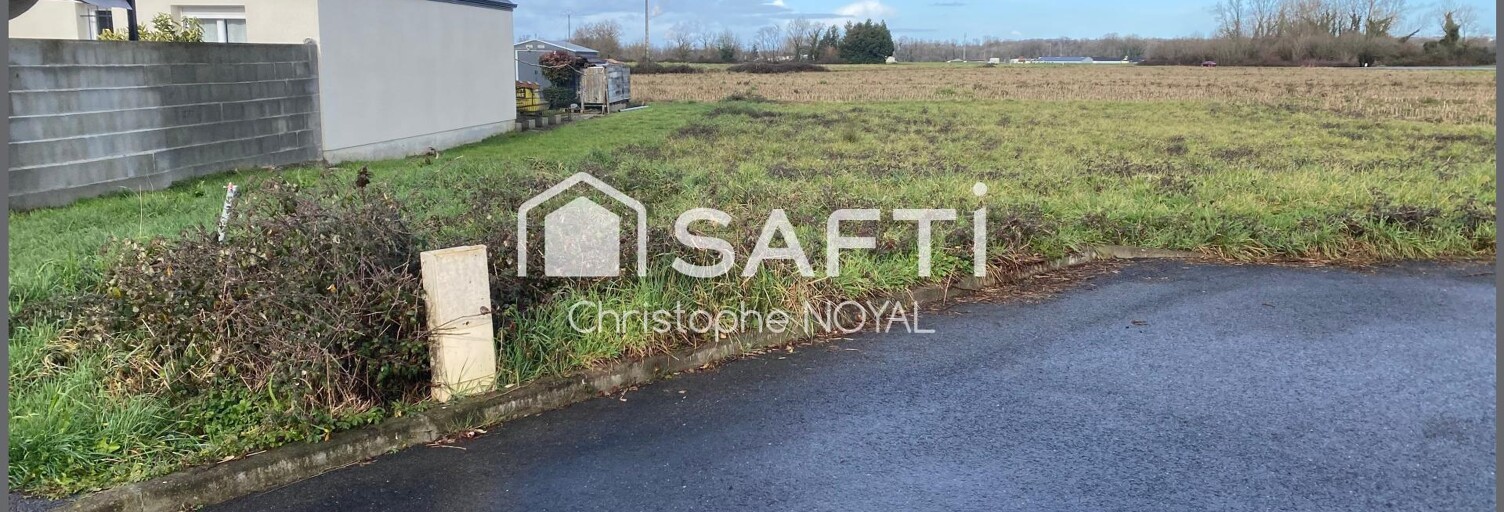 Terrain  816 m² à vendre à Os-Marsillon (64150)