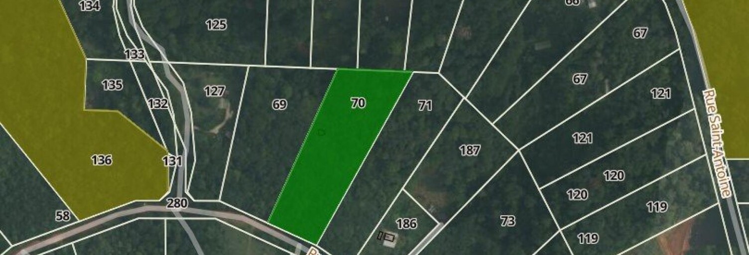 Terrain  14409 m² à vendre à Roura (97311)