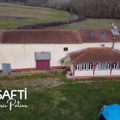 Maison 7 pièces 148000 €