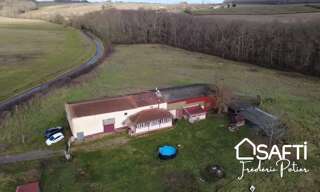 Maison 7 Pièces 151 m² à vendre à Savignac-de-Duras (47120)