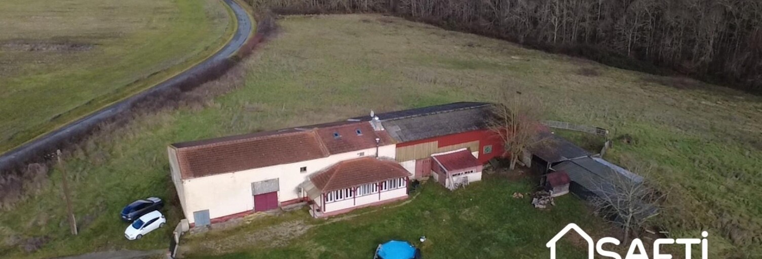 Maison 7 Pièces 151 m² à vendre à Savignac-de-Duras (47120)