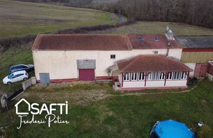 Corps de ferme de 7 pièces, 3 chambres et deux dépendances attenantes — photo 3
