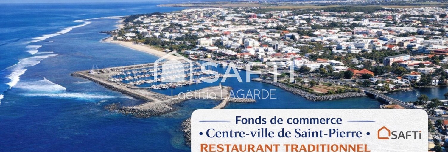 Commerce  128 m² à vendre à Saint-Pierre (97410)