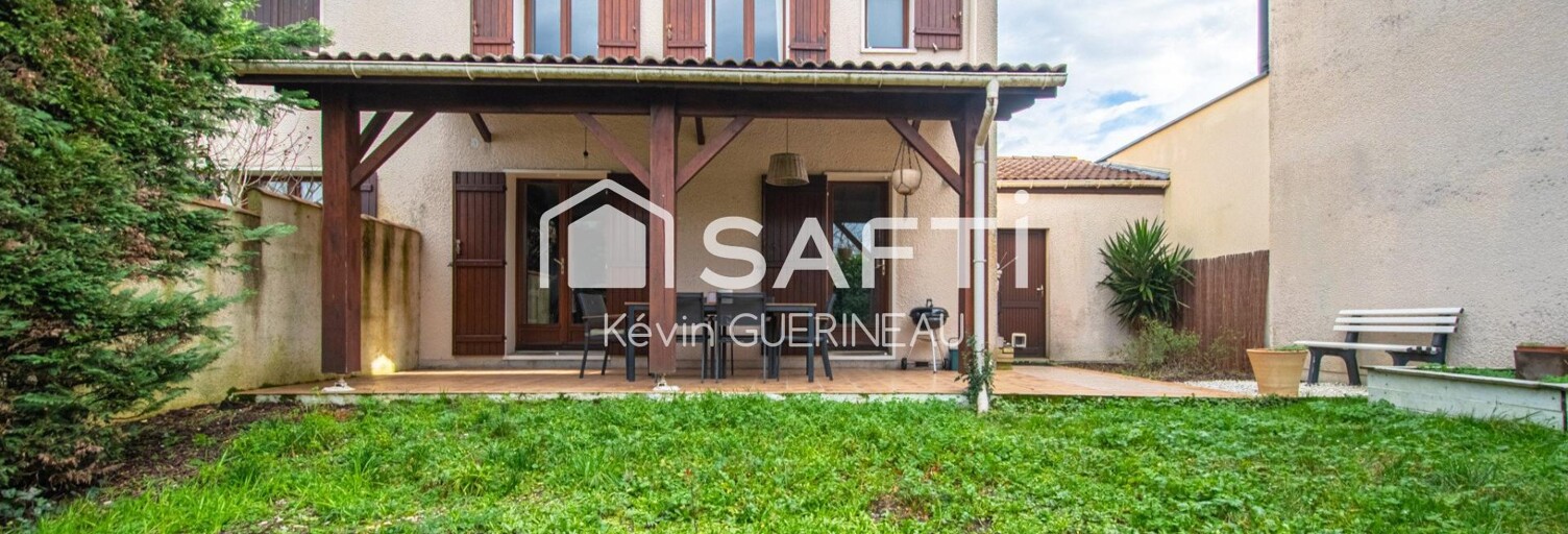 Maison 4 Pièces 92 m² à vendre à Pessac (33600)