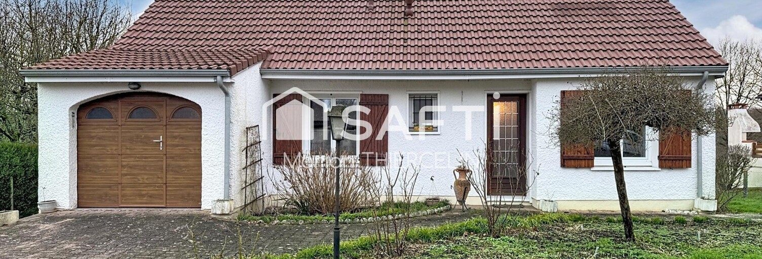 Maison 4 Pièces 80 m² à vendre à Chanteau (45400)