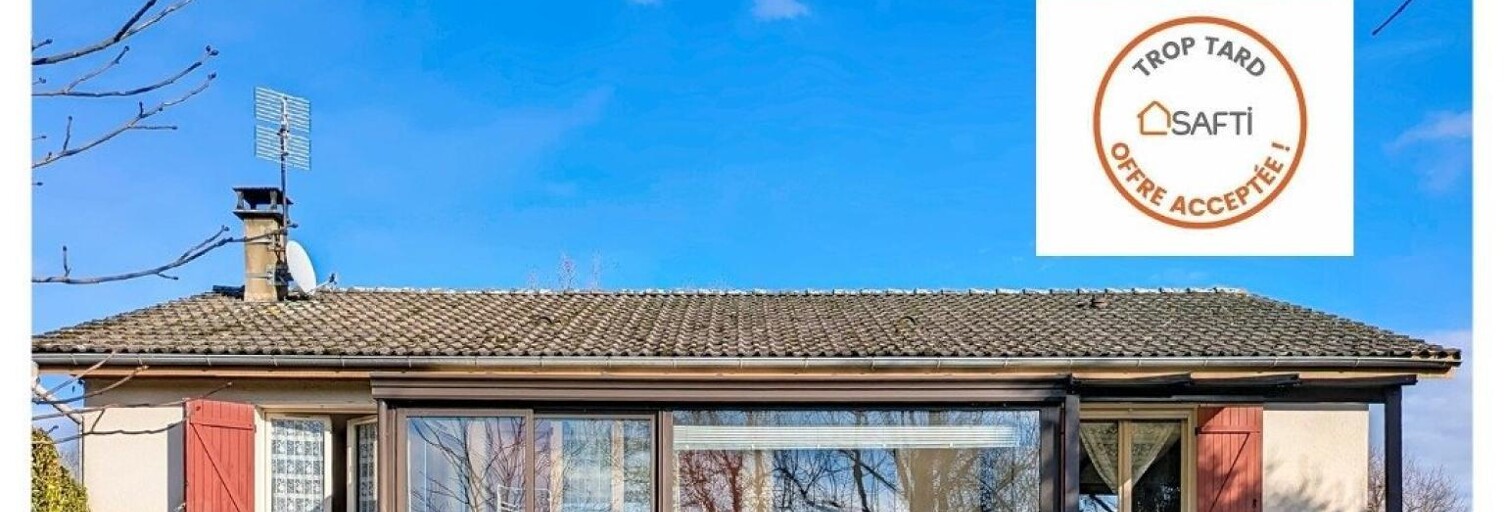 Maison 4 Pièces 106 m² à vendre à Bouligneux (01330)