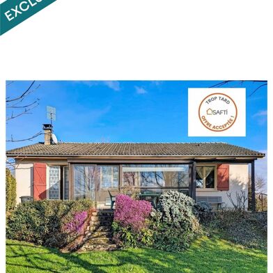 Maison 4 pièces 280000 €