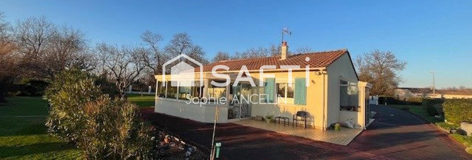 Maison 4 Pièces 85 m² à vendre à Matha (17160)