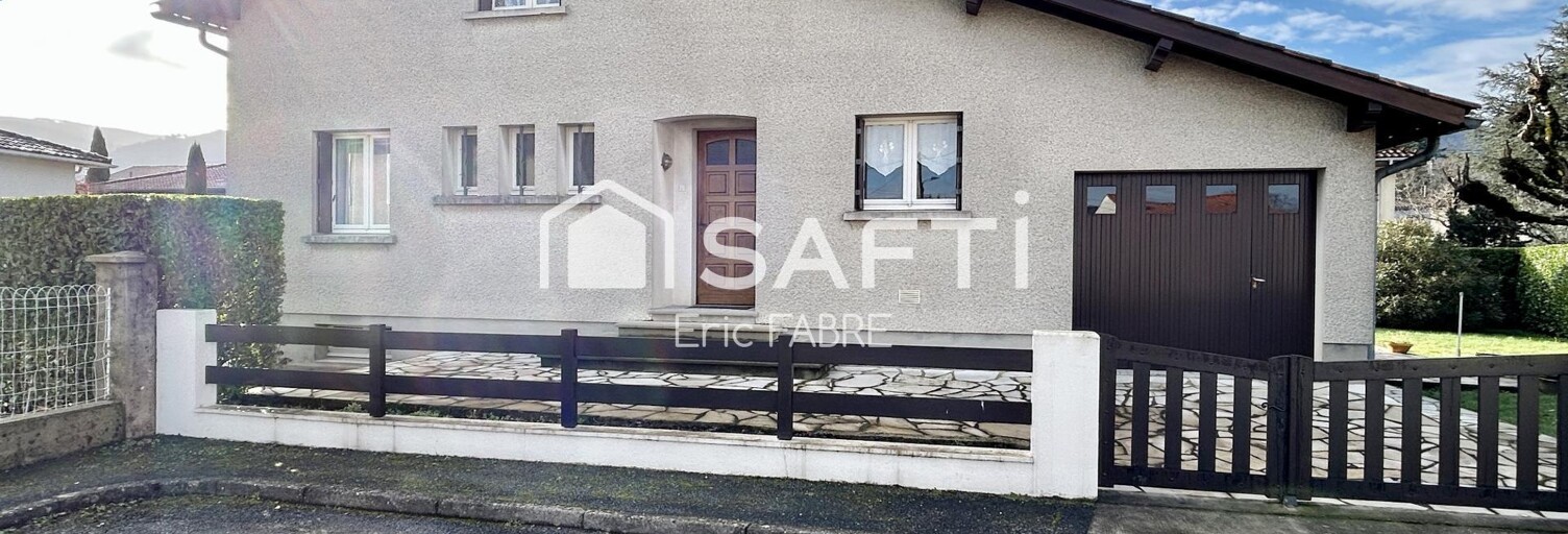 Maison 5 Pièces 99 m² à vendre à Aussillon (81200)