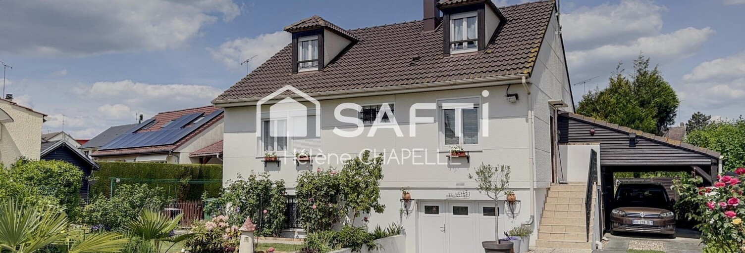 Maison 4 Pièces 90 m² à vendre à Bornel (60540)