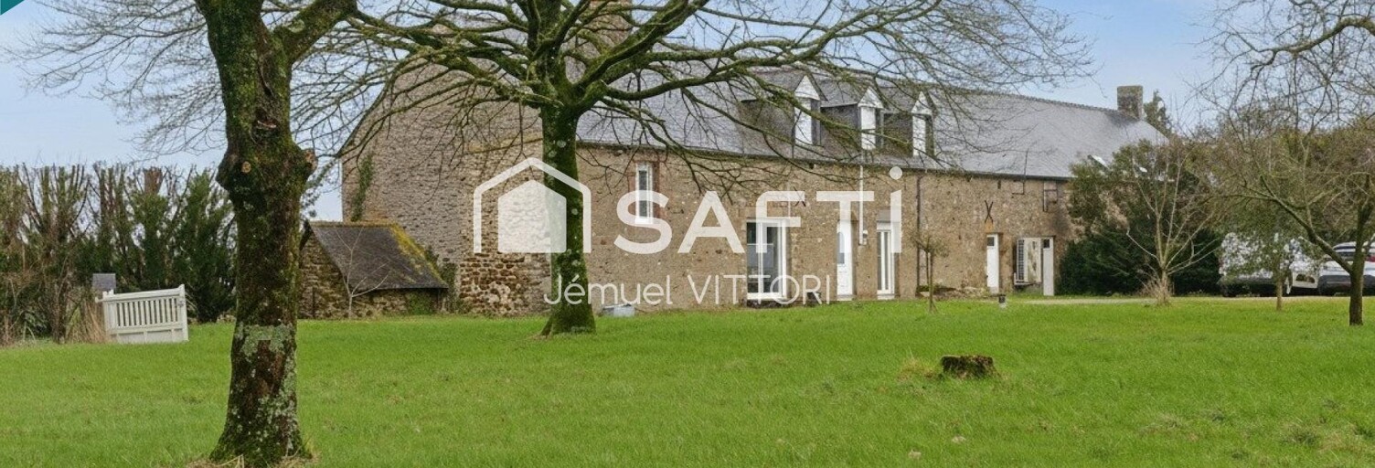 Maison 6 Pièces 160 m² à vendre à Châtillon-sur-Colmont (53100)