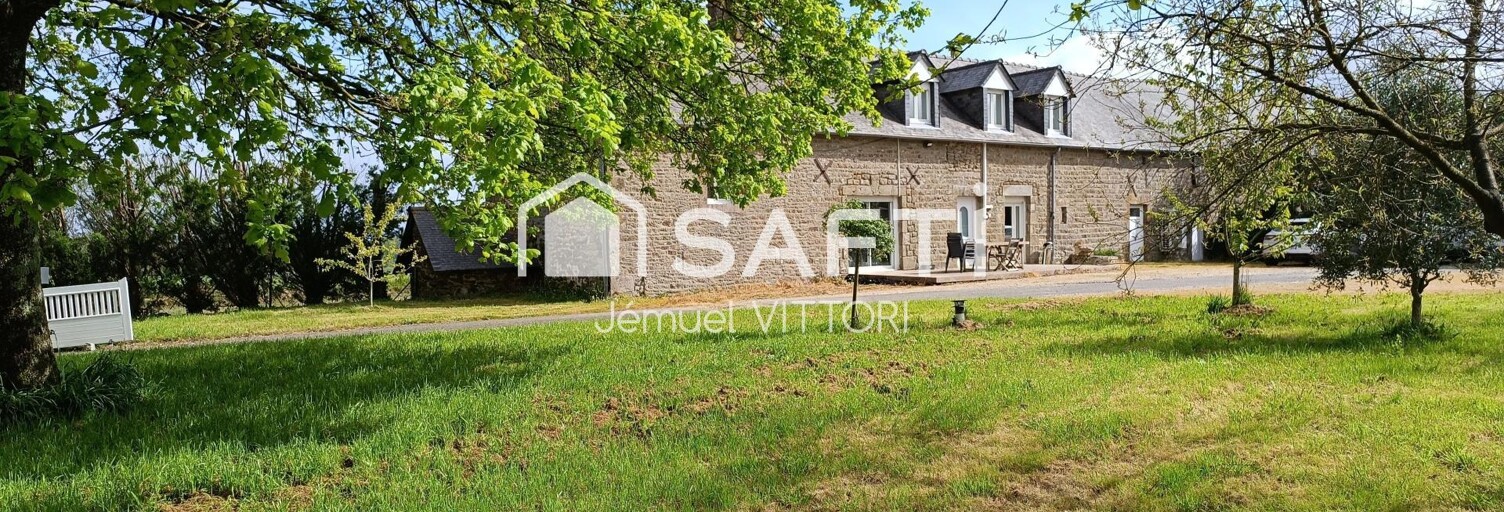 Maison 6 Pièces 160 m² à vendre à Ernée (53500)