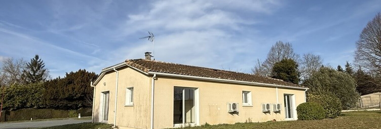 Maison 5 Pièces 123 m² à vendre à Lauzun (47410)