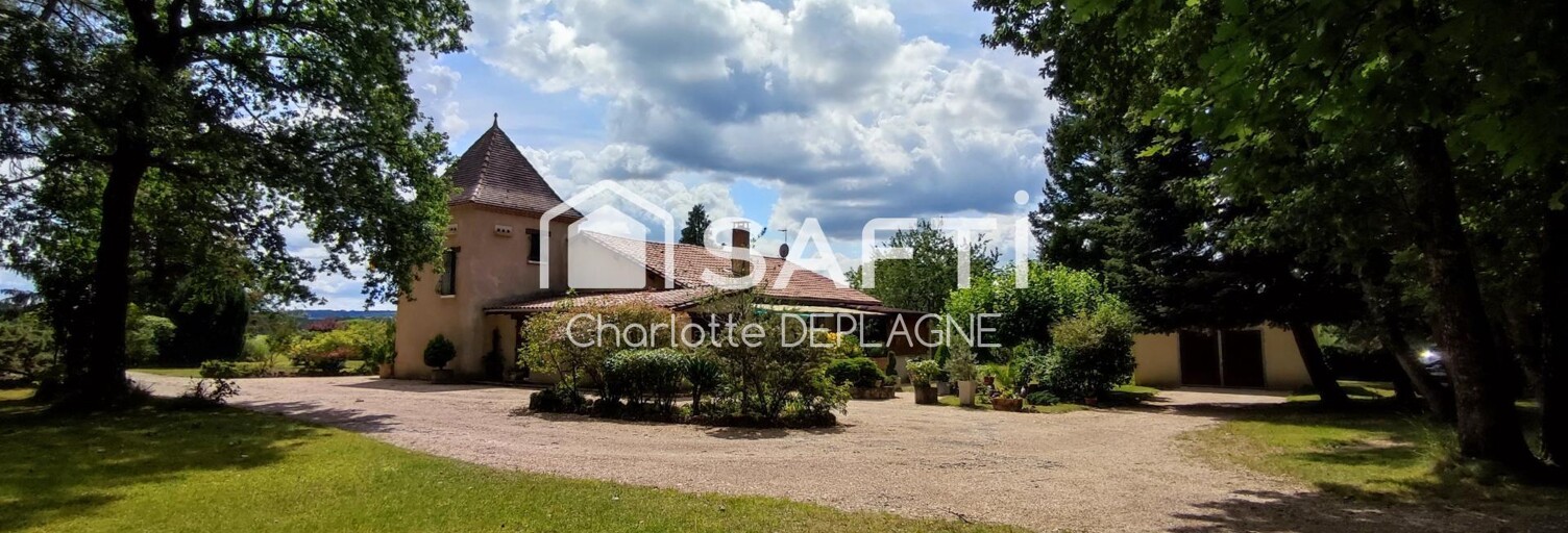 Maison 6 Pièces 159 m² à vendre à Lisle (24350)