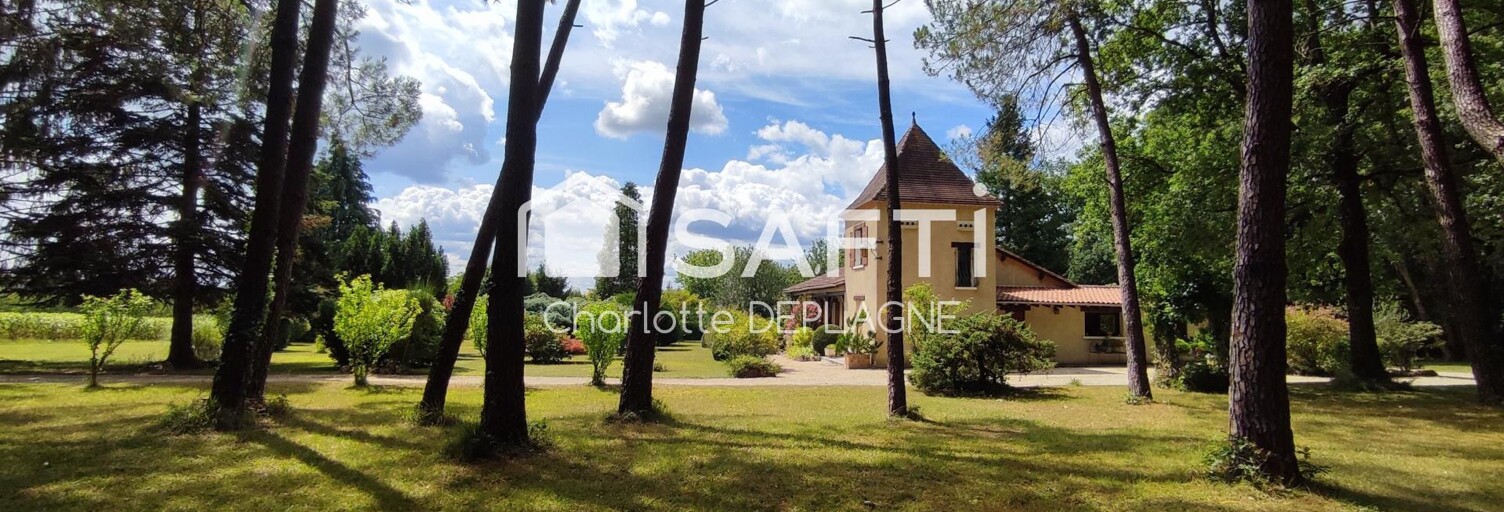 Maison 6 Pièces 159 m² à vendre à Lisle (24350)