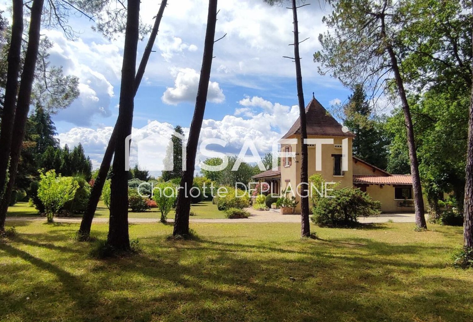 Belle propriété avec parc arboré — photo 1