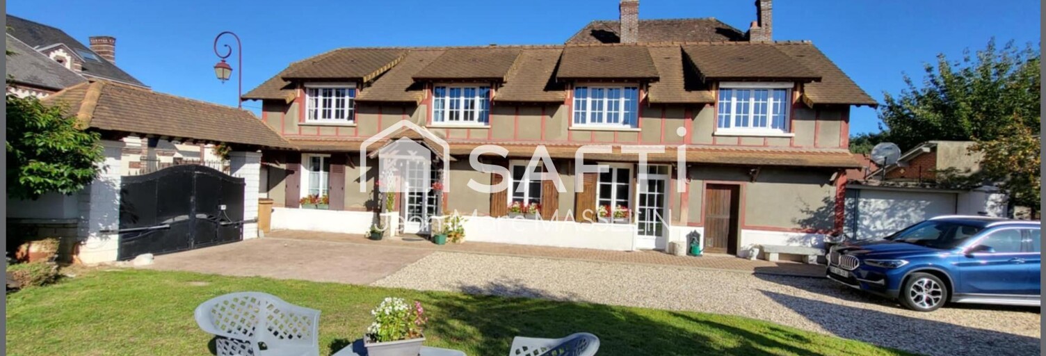 Maison 6 Pièces 145 m² à vendre à Ézy-sur-Eure (27530)
