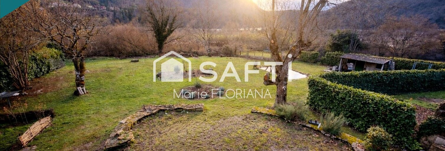 Maison 4 Pièces 75 m² à vendre à Thoirette-Coisia (39240)