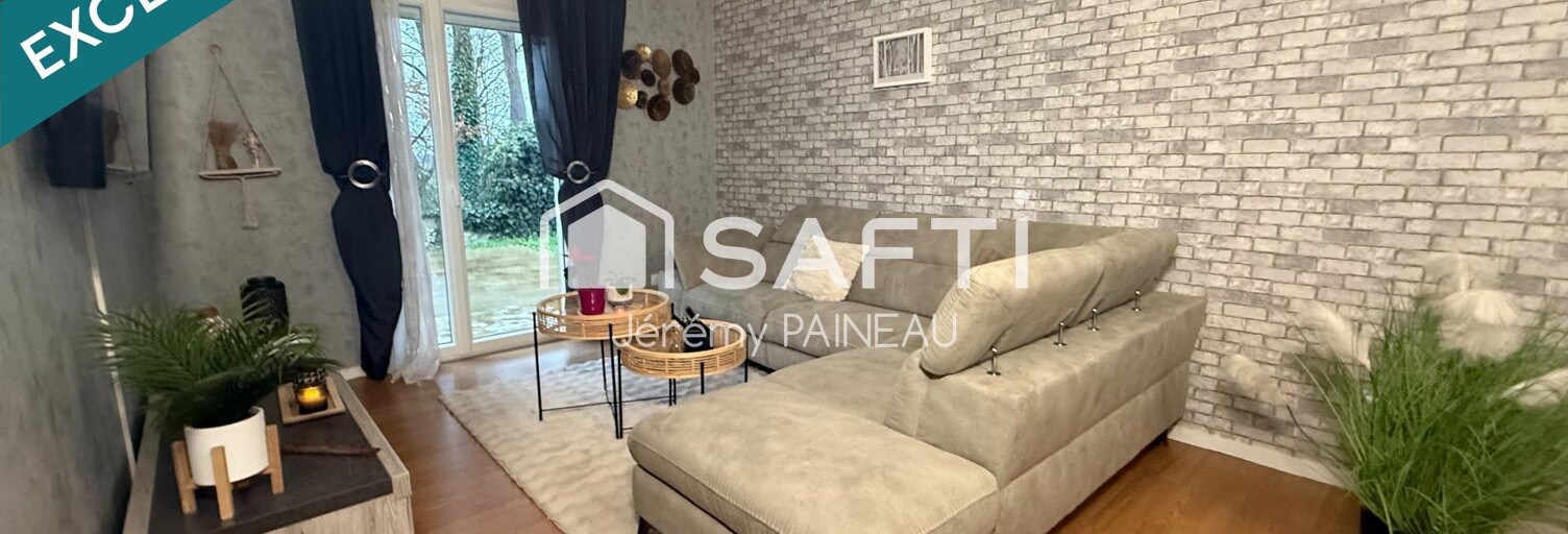 Maison 7 Pièces 110 m² à vendre à Le Breil-sur-Mérize (72370)