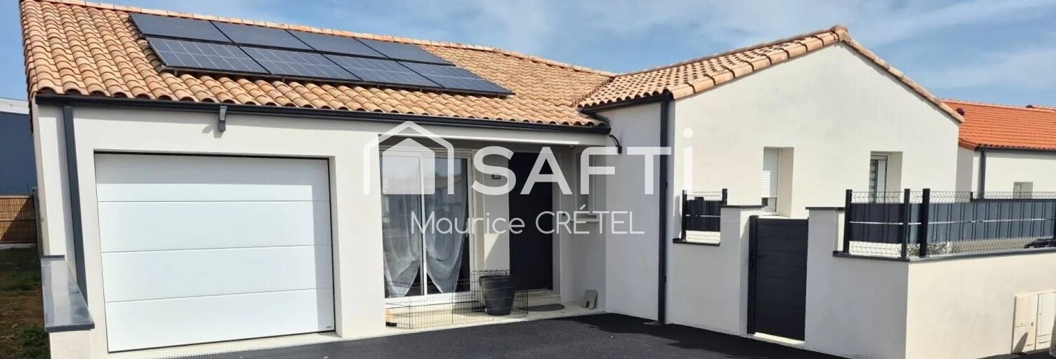 Maison 5 Pièces 108 m² à vendre à La Copechagnière (85260)