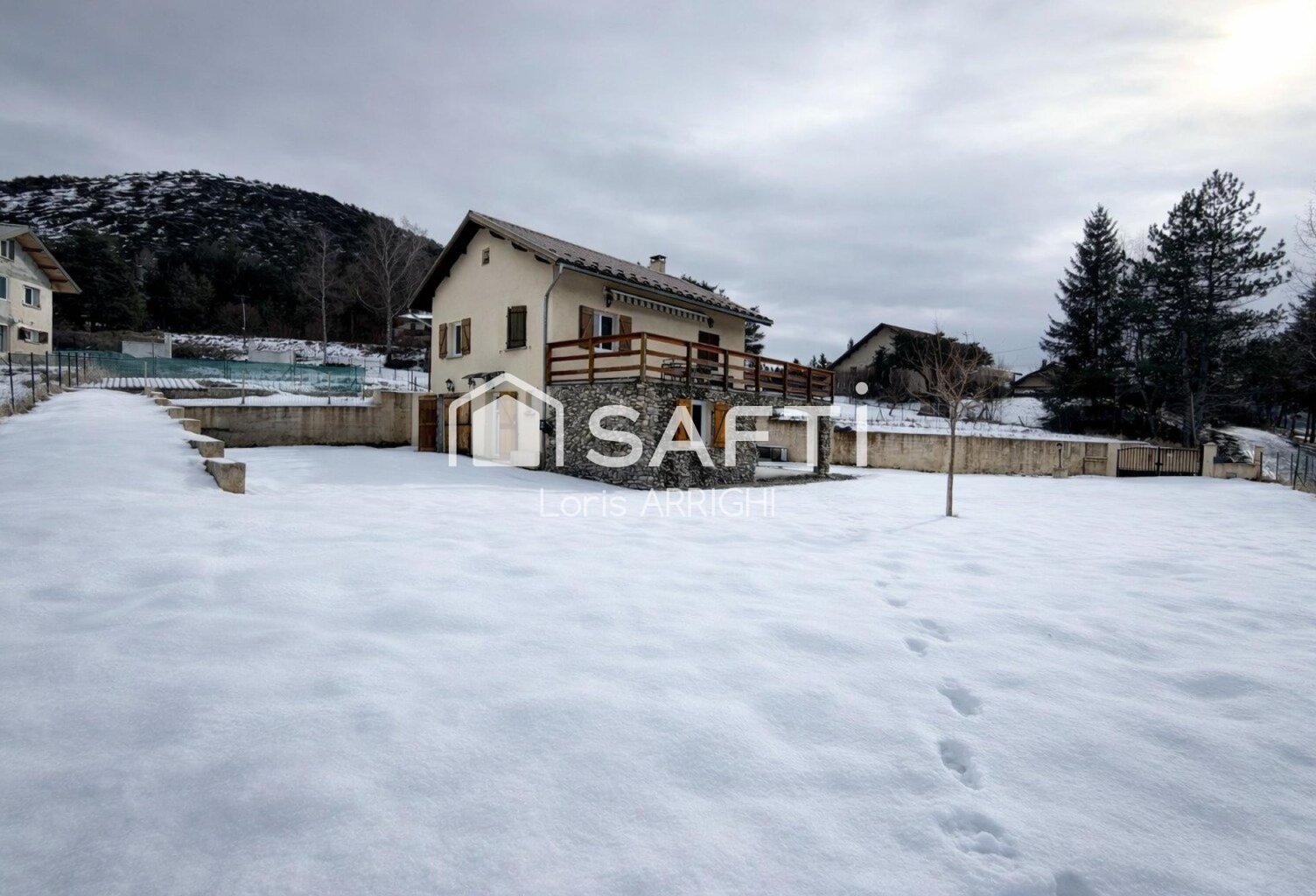 Maison 4 pièces avec vue panoramique et grande terrasse — photo 1