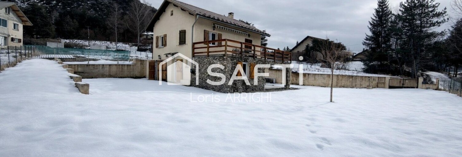 Maison 4 Pièces 107 m² à vendre à Selonnet (04140)