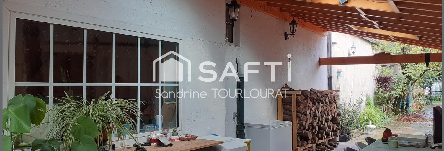 Immeuble  600 m² à vendre à Montalieu-Vercieu (38390)