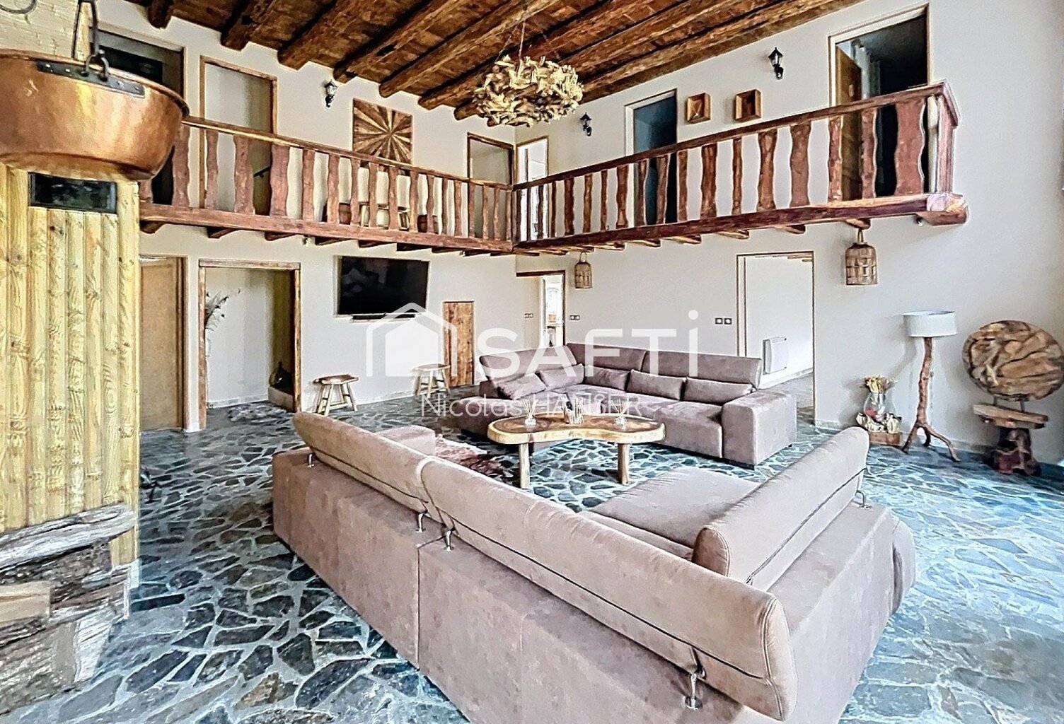 Maison d'exception au coeur du parc national des Cévennes — photo 1
