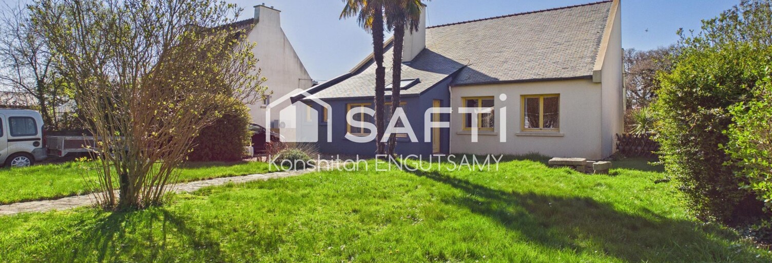 Maison 5 Pièces 113 m² à vendre à Plouigneau (29610)