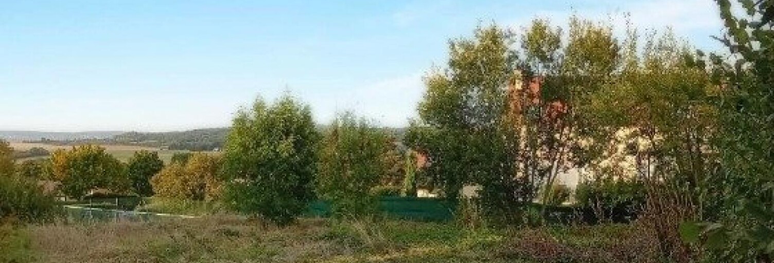 Terrain  970 m² à vendre à Morainvilliers (78630)