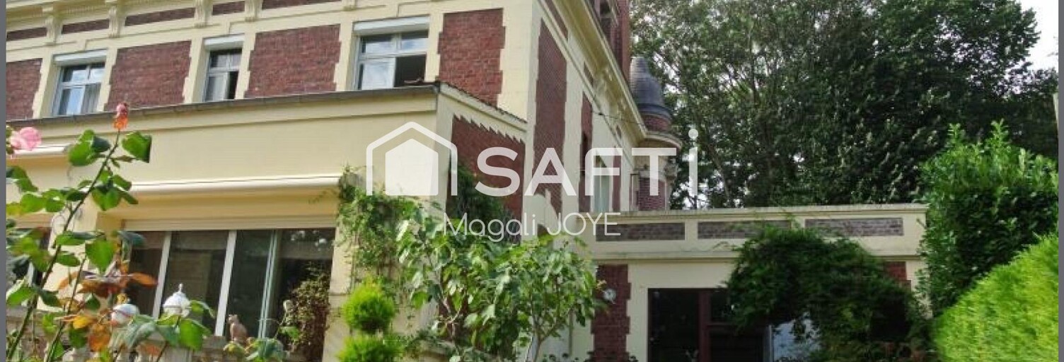 Maison 12 Pièces 290 m² à vendre à Béthune (62400)