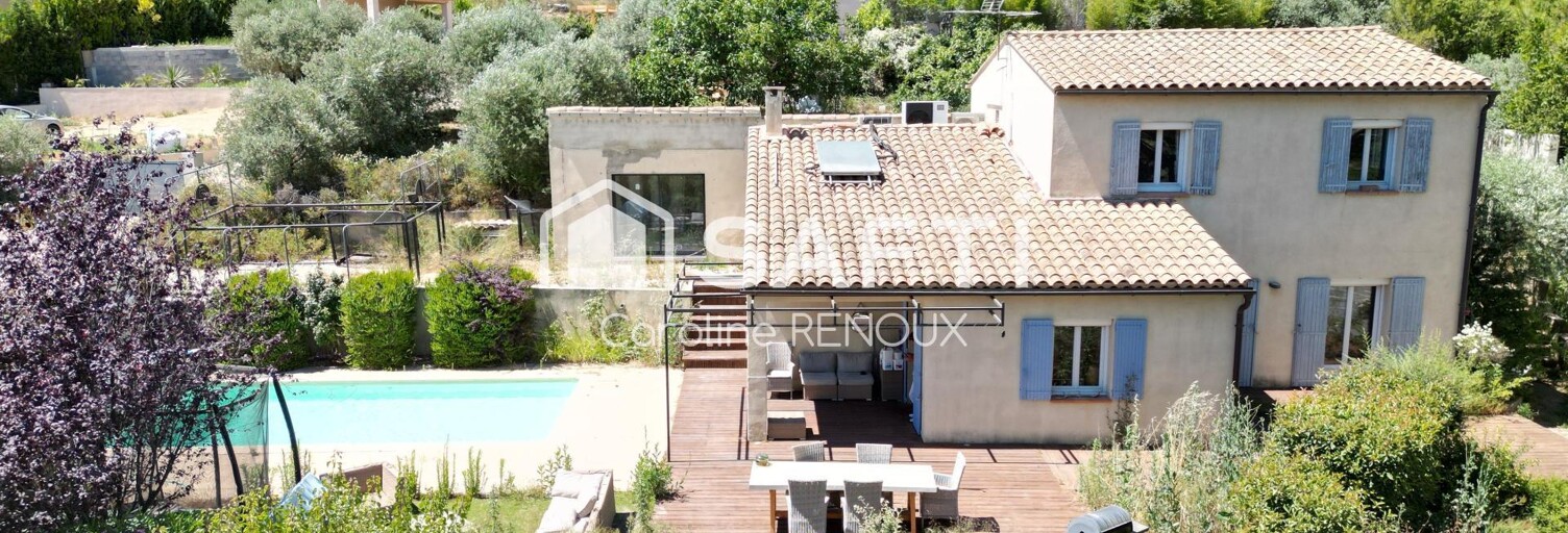 Maison 7 Pièces 160 m² à vendre à Lauris (84360)