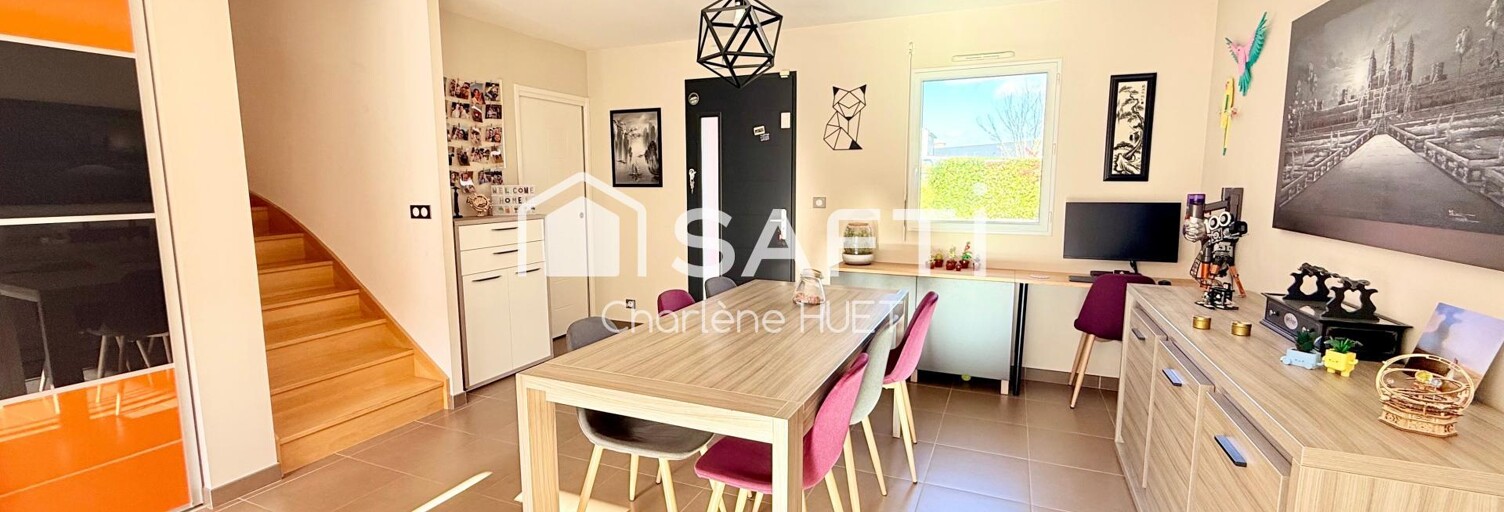 Maison 4 Pièces 92 m² à vendre à Sainte-Luce-sur-Loire (44980)