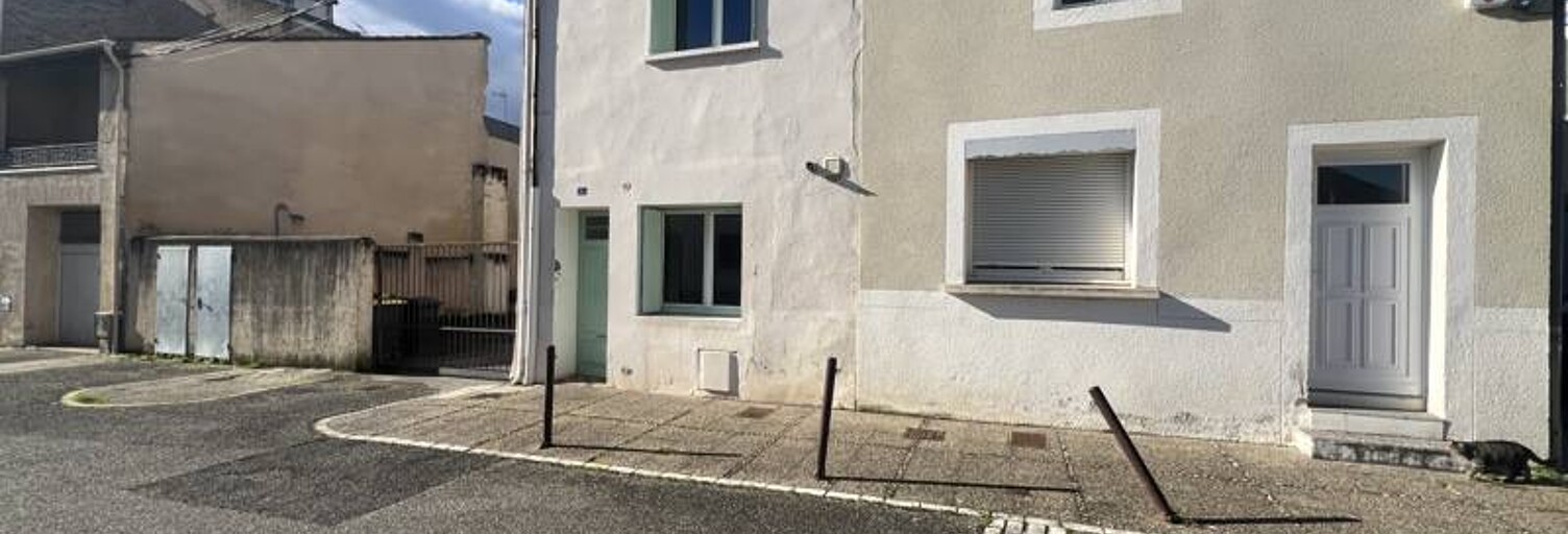 Maison 2 Pièces 52 m² à vendre à Tonneins (47400)