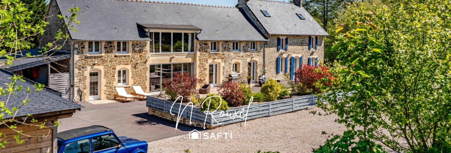 Maison 12 Pièces 300 m² à vendre à Villers-Bocage (14310)