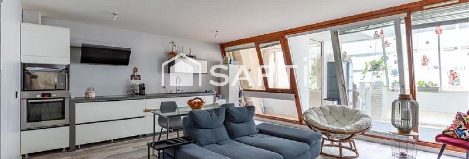 Appartement 4 Pièces 104 m² à vendre à Sannois (95110)